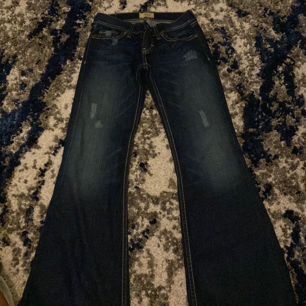 Woman’s flare jeans